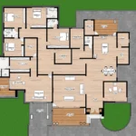 B001-Modern 5 Bedroomed Bungalow - Image 7