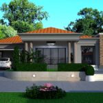 B001-Modern 5 Bedroomed Bungalow - Image 2
