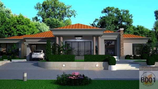 B001-Modern 5 Bedroomed Bungalow - Image 2