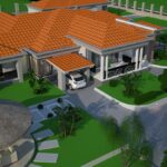 B001-Modern 5 Bedroomed Bungalow - Image 6