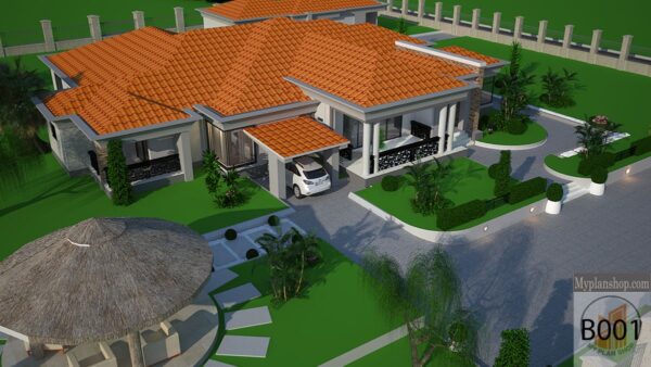 B001-Modern 5 Bedroomed Bungalow - Image 6
