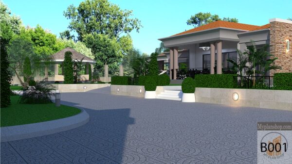 B001-Modern 5 Bedroomed Bungalow - Image 3