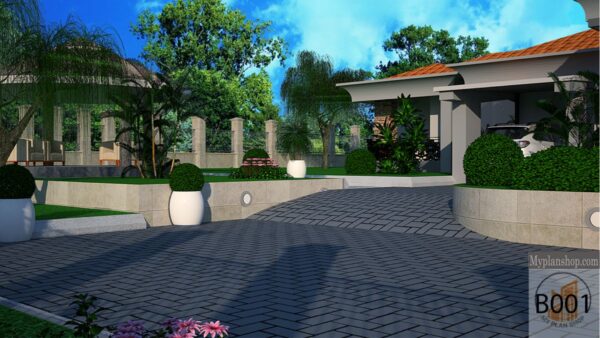 B001-Modern 5 Bedroomed Bungalow - Image 4
