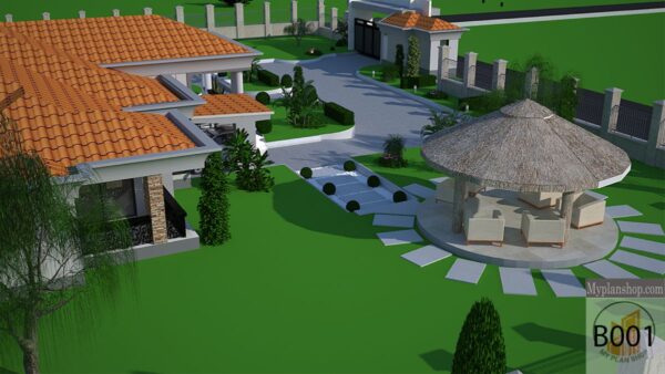 B001-Modern 5 Bedroomed Bungalow - Image 5