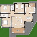 B002-Simple 3 Bedroomed Bungalow - Image 5