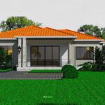B002-Simple 3 Bedroomed Bungalow - Image 2