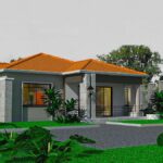 B002-Simple 3 Bedroomed Bungalow - Image 3