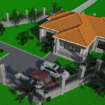 B002-Simple 3 Bedroomed Bungalow - Image 4