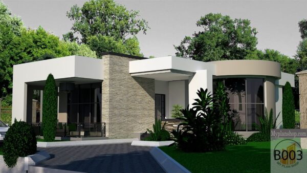 B003 - Contemporary 4 Bedroomed Bungalow - Image 2