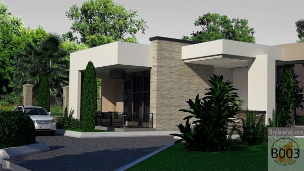 B003 - Contemporary 4 Bedroomed Bungalow - Image 4