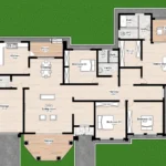 B004 - Modern 4 Bedroomed Mediterranean Bungalow - Image 5