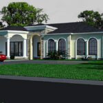 B004 - Modern 4 Bedroomed Mediterranean Bungalow - Image 2