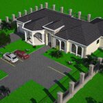 B004 - Modern 4 Bedroomed Mediterranean Bungalow - Image 3