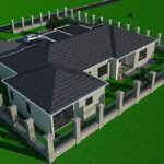 B004 - Modern 4 Bedroomed Mediterranean Bungalow - Image 4
