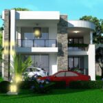 S002- Contemporary 5 Bedroomed Storey - Image 4
