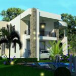 S002- Contemporary 5 Bedroomed Storey - Image 3