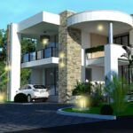 S002- Contemporary 5 Bedroomed Storey - Image 2