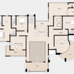 S003-Modern 6 Bedroomed Mansion - Image 7
