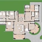 S003-Modern 6 Bedroomed Mansion - Image 6