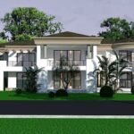 S003-Modern 6 Bedroomed Mansion - Image 2