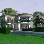 S003-Modern 6 Bedroomed Mansion - Image 4