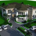S003-Modern 6 Bedroomed Mansion - Image 5