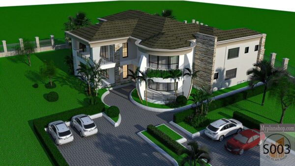 S003-Modern 6 Bedroomed Mansion - Image 5