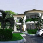S003-Modern 6 Bedroomed Mansion - Image 3