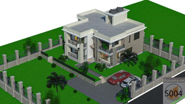 S004- Contemporary 4 Bedroomed Flat - Image 4