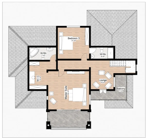 S005- Modern 4 Bedroomed Flat - Image 6