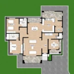 S005- Modern 4 Bedroomed Flat - Image 5