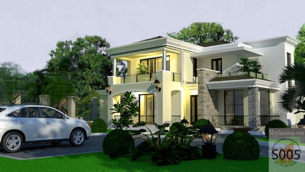 S005- Modern 4 Bedroomed Flat - Image 3