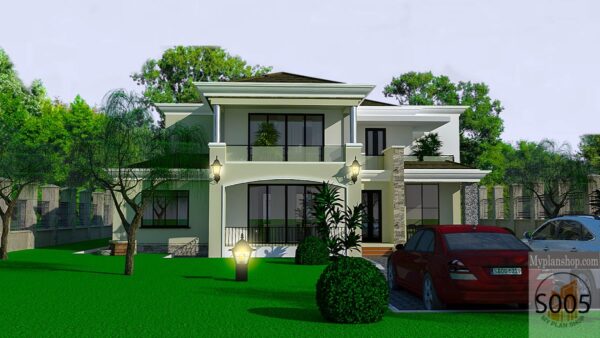 S005- Modern 4 Bedroomed Flat - Image 2