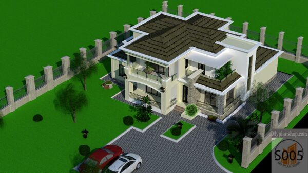 S005- Modern 4 Bedroomed Flat - Image 4