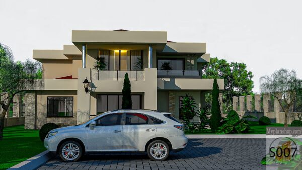 S007-5 Bedroomed Contemporary Flat - Image 2