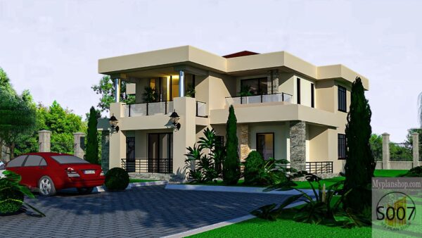 S007-5 Bedroomed Contemporary Flat - Image 3