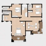 S004- Contemporary 4 Bedroomed Flat - Image 6
