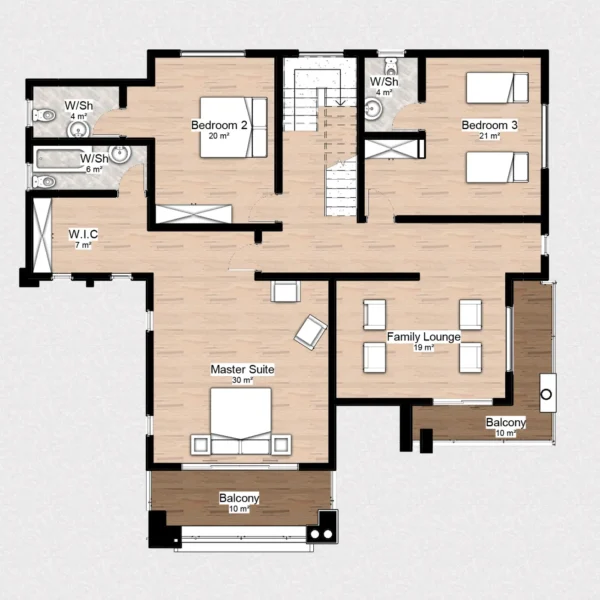 S004- Contemporary 4 Bedroomed Flat - Image 6