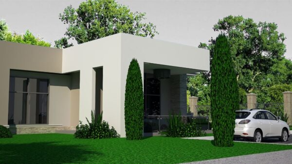 B003 - Contemporary 4 Bedroomed Bungalow - Image 3