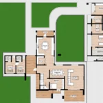 S008 - 6 Bedroomed Modern House - Image 7
