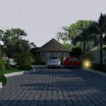 S008 - 6 Bedroomed Modern House - Image 3