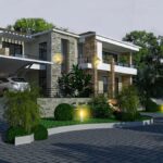 S008 - 6 Bedroomed Modern House - Image 2