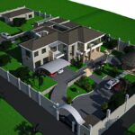 S008 - 6 Bedroomed Modern House - Image 5