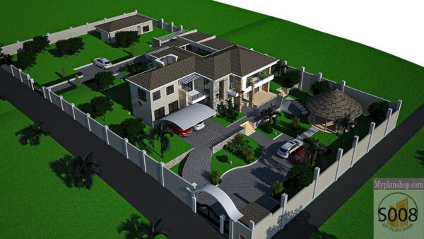 S008 - 6 Bedroomed Modern House - Image 5