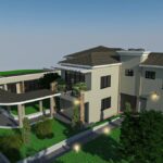 S008 - 6 Bedroomed Modern House - Image 4