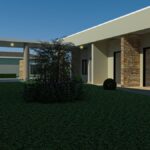 S008 - 6 Bedroomed Modern House - Image 6