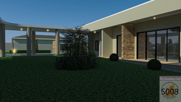 S008 - 6 Bedroomed Modern House - Image 6