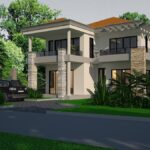 S009 - 5 Bedroomed Contemporary Flat - Image 2