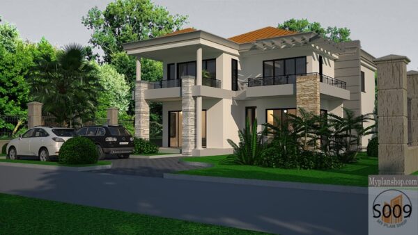 S009 - 5 Bedroomed Contemporary Flat - Image 2