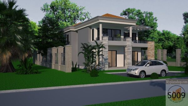 S009 - 5 Bedroomed Contemporary Flat - Image 3